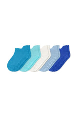 Ankle Socks Combo 5-Pack in Wave