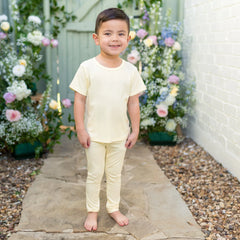 Toddler Basic Tee in Chamomile
