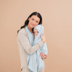 Terry Apron Towel in Fog