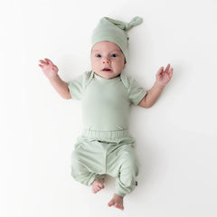 Bodysuit in Basil