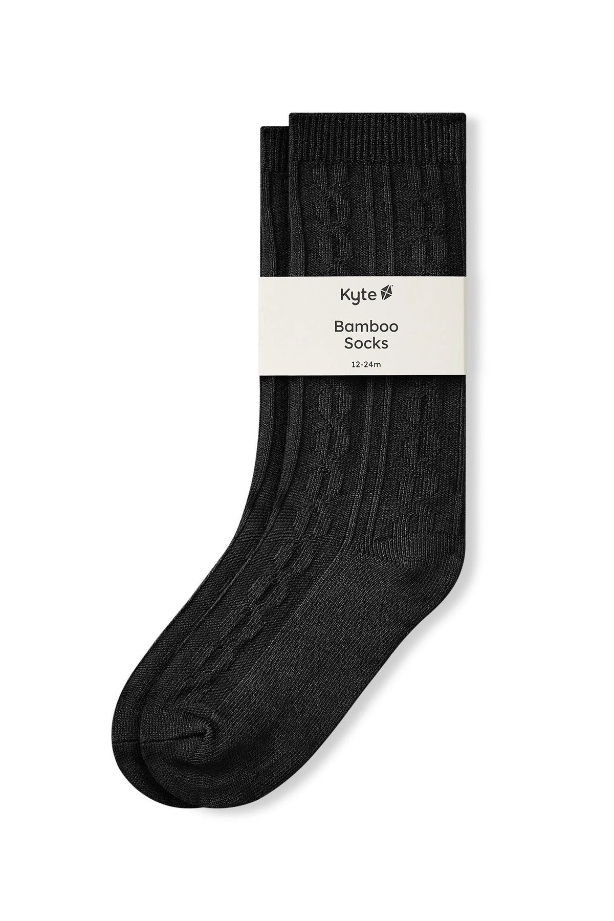 Knee High Socks in Midnight