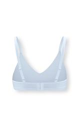 Women's V-Neck Bra in Breeze