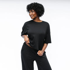 Women's Short Sleeve Tee in Midnight
