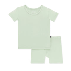 Short Sleeve Pajamas in Basil