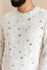 Men's Jogger Set in Starry Icon