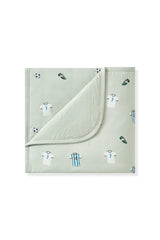 Baby Blanket in Soccer 1.0