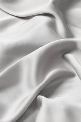 Bamboo Sateen Pillowcase Set in Dove Gray