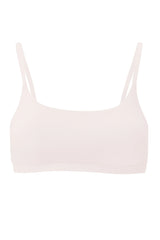 Women's Scoop Neck Bralette in Blonde