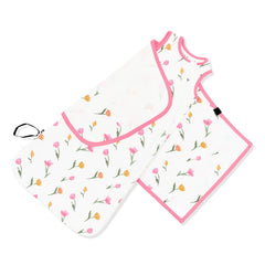 Sleep Bag Swaddler in Tulip 0.5