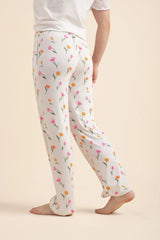 Women's Lounge Pants in Tulip