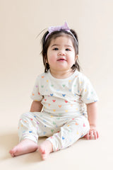 Pant in Pastel Mickey Mouse