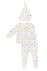 Take Me Home Set with Cap in Pastel Mickey Mouse