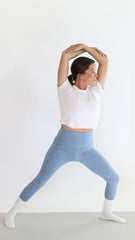 Bamboo Flex Women’s Leggings in Slate