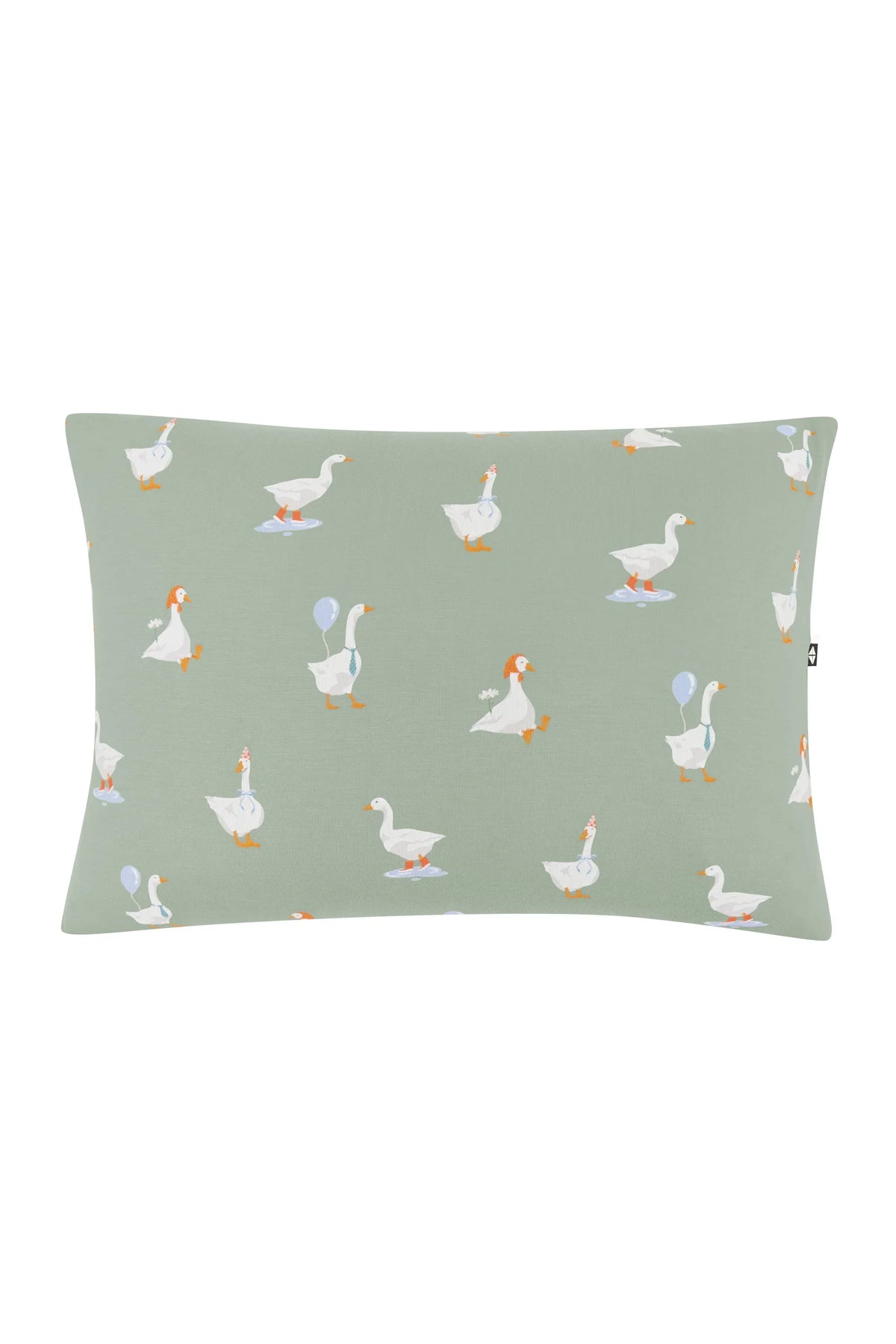 Toddler Pillowcase in Silly Goose