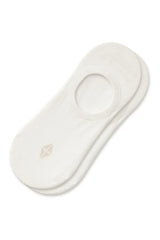 Women's No Show Socks 3-Pack in Cloud