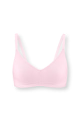 Women's V-Neck Bra in Peony