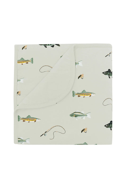 Baby Blanket in Fishing 1.0