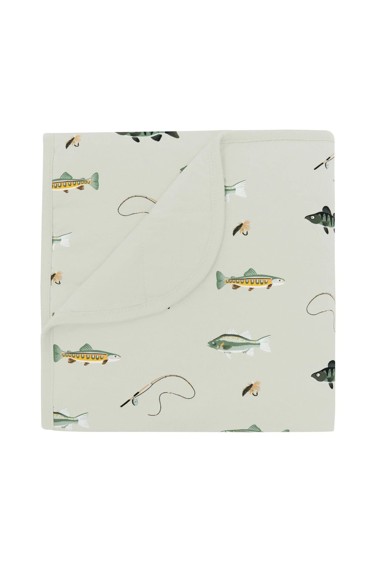 Baby Blanket in Fishing 1.0