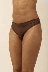 Women's Thong in Toffee