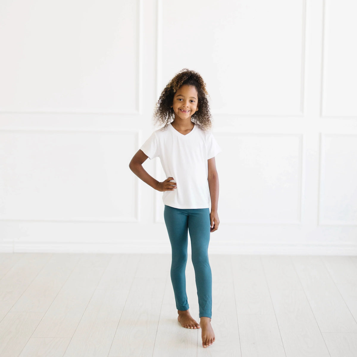 Toddler Leggings in Atlantic