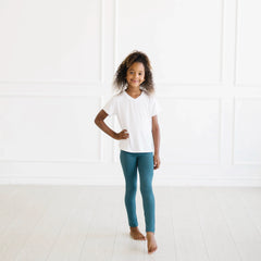 Toddler Leggings in Atlantic