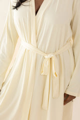 Women's Lounge Robe in Chamomile