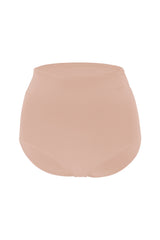 Women's High-Waisted Brief in Chai