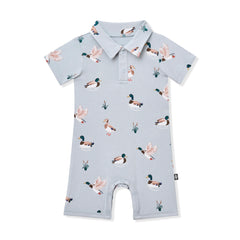Polo Shortall in Mallard Duck