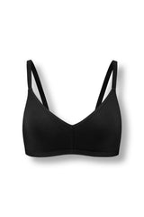 Women's V-Neck Bra in Midnight