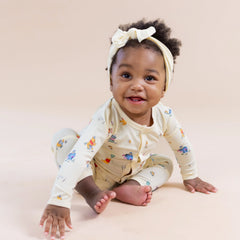 Romper in Winnie the Pooh Celebration