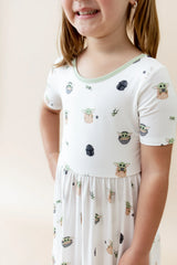 Twirl Dress in Grogu™
