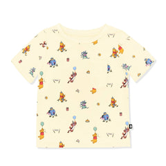 Toddler Crew Neck Tee in Winnie the Pooh Celebration