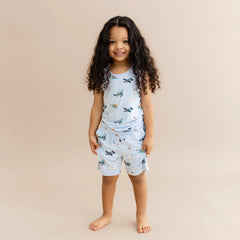Toddler Tank Top in Take Off