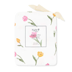 Mini Crib Sheet in Tulip