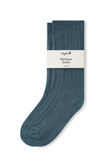 Knee High Socks in Atlantic