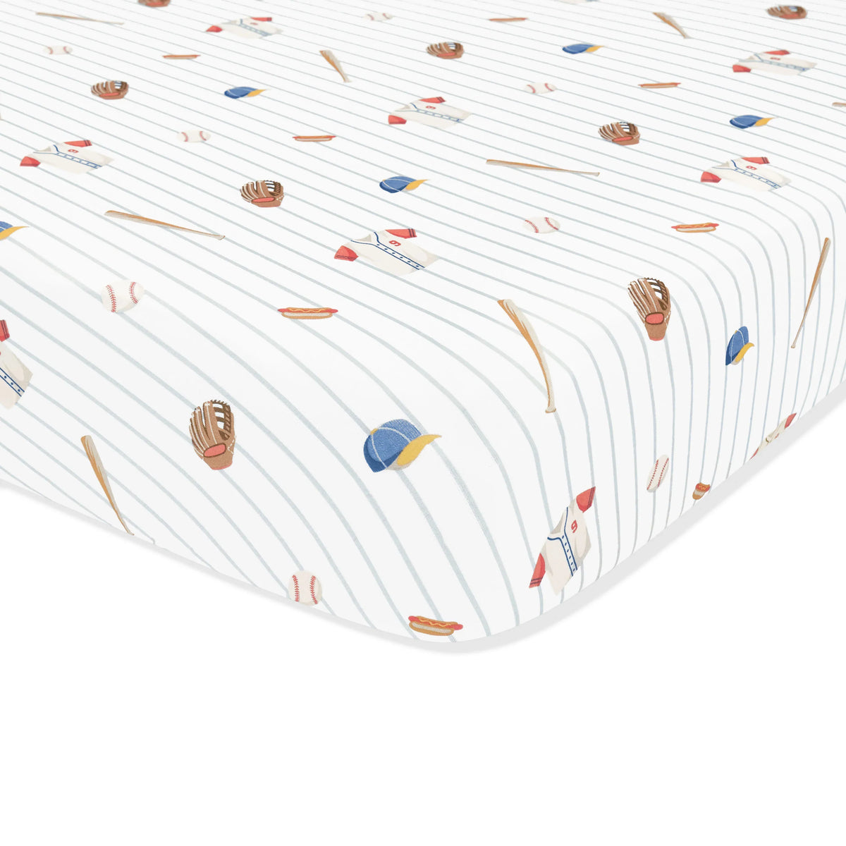 Crib Sheet in Home Run