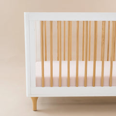 Crib Sheet in Blush