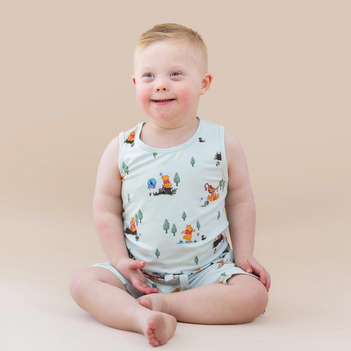 Toddler Tank Top in Winnie the Pooh Hundred Acre Wood