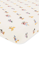 Crib Sheet in Mickey Mouse and Friends