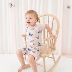 Shortall in Blush Butterfly