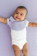 Cushy Bib in Taro