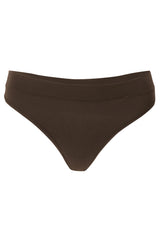 Women's Thong in Toffee