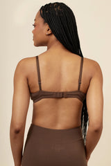 Women's Nursing Bra in Toffee