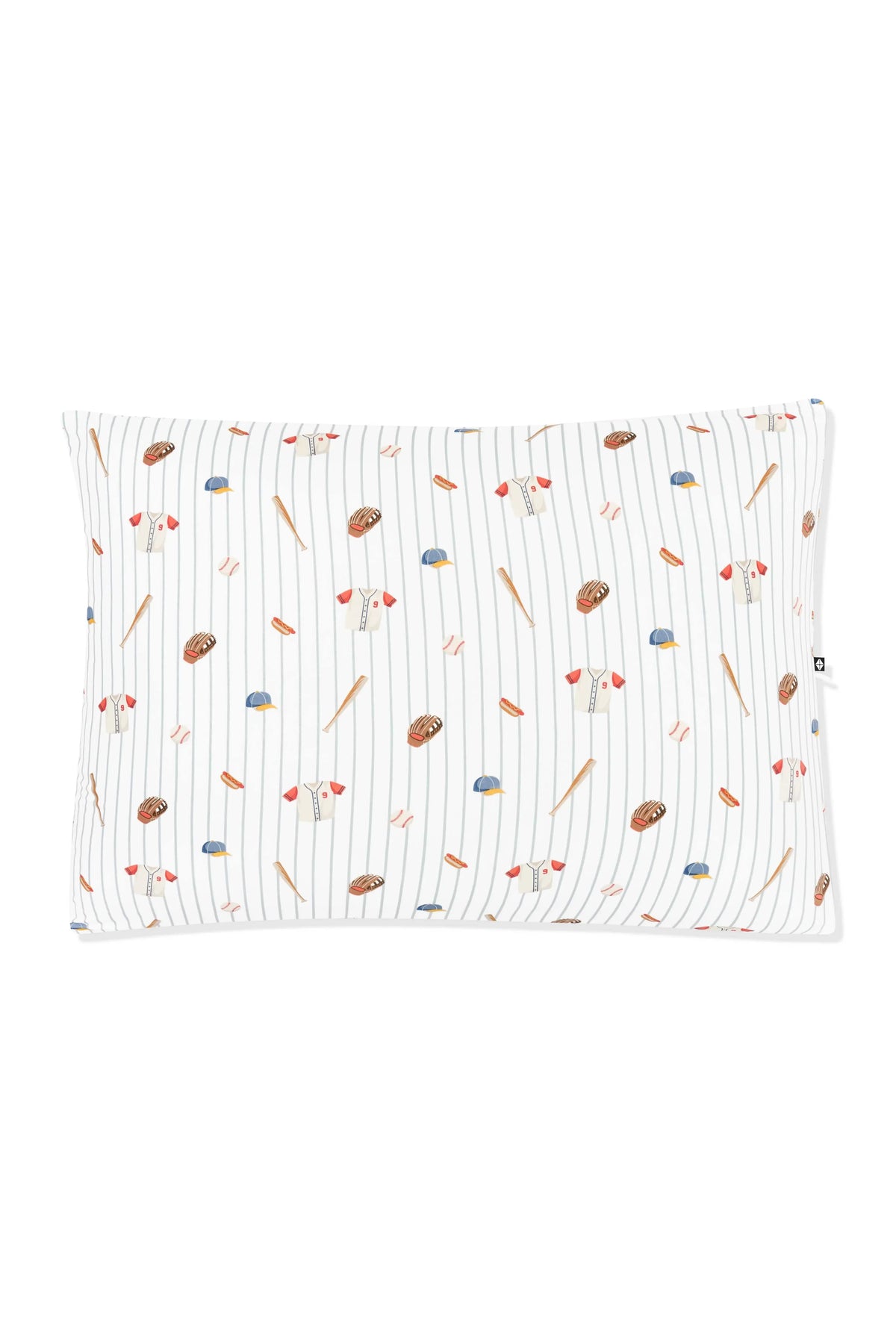 Standard Pillowcase in Home Run