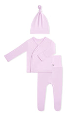 Take Me Home Set with Cap in Thistle