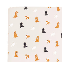 Twin Sheet in Fluffy Dog