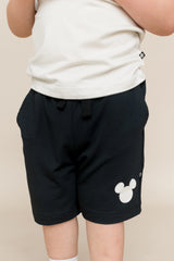 Drawstring Short in Mickey Mouse on Midnight