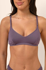 Women's Nursing Bra in Currant