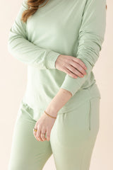 Women's Jogger Pajama Set in Basil
