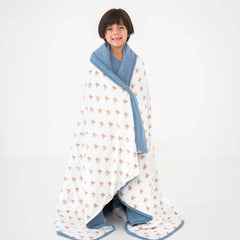 Youth Blanket in Teddy Bear 1.0